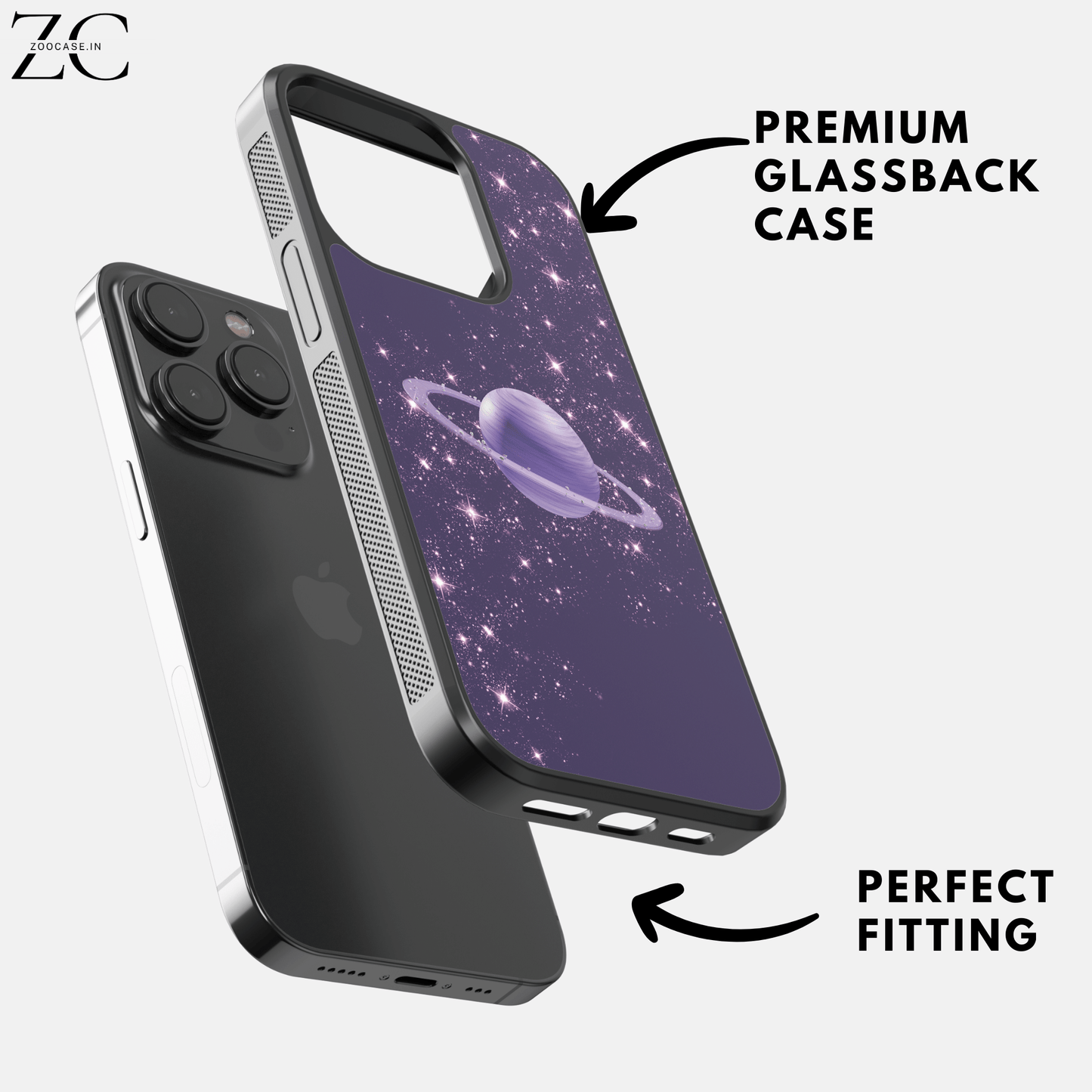 Saturn Glassback Case