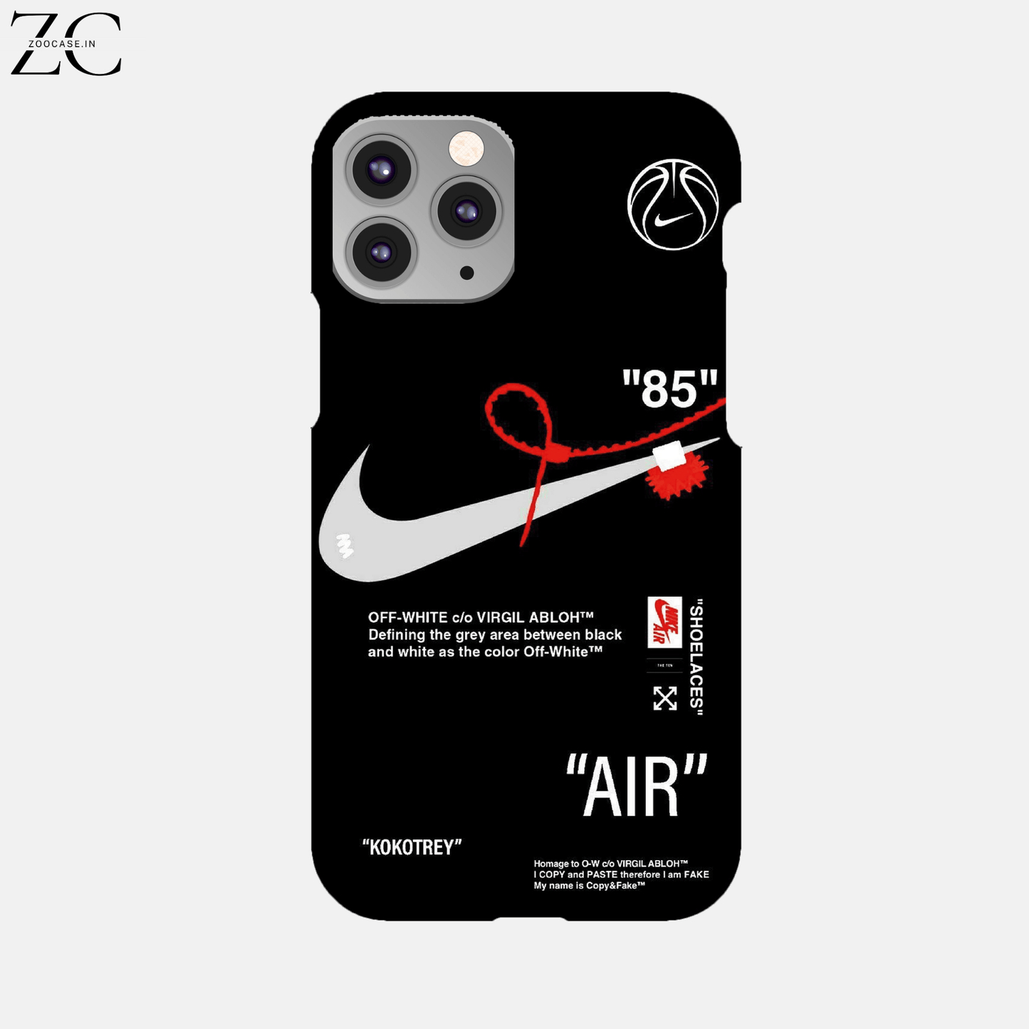 Nike Swoosh Hard Phone Case