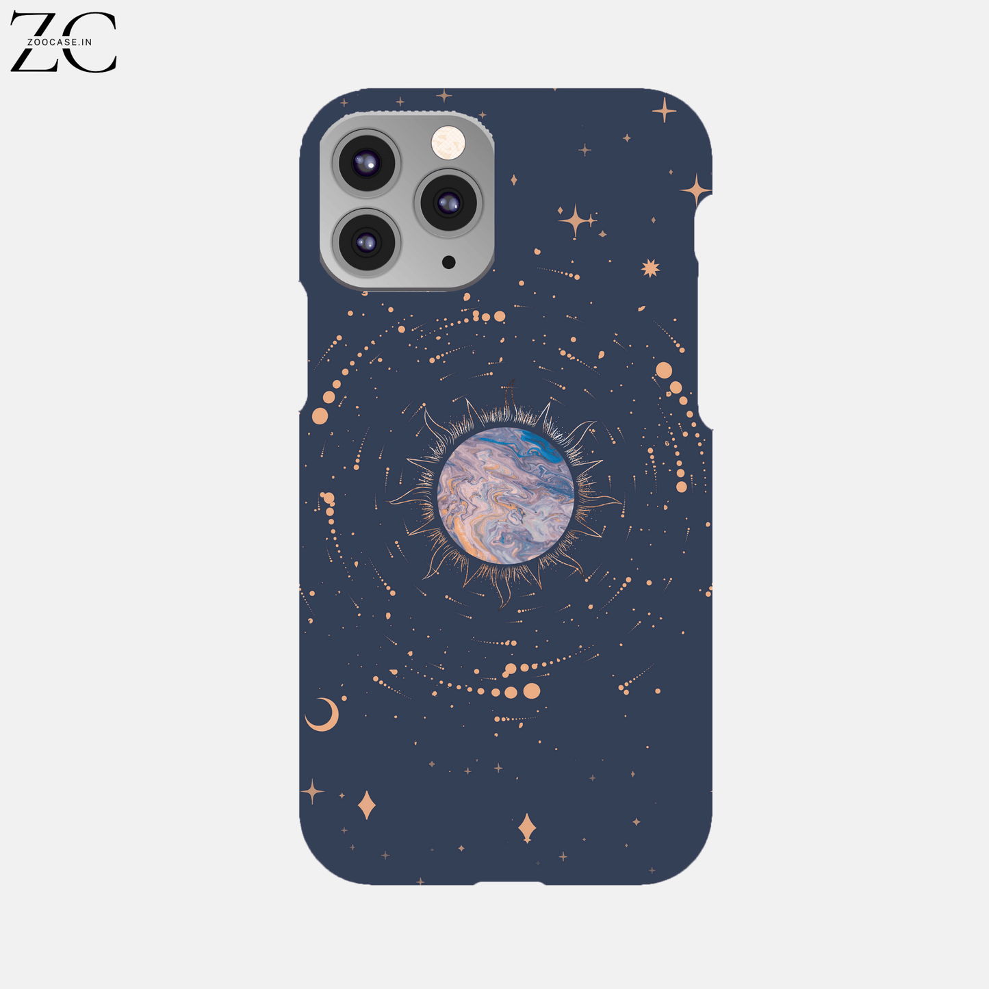 solar hard phone case by zoocase