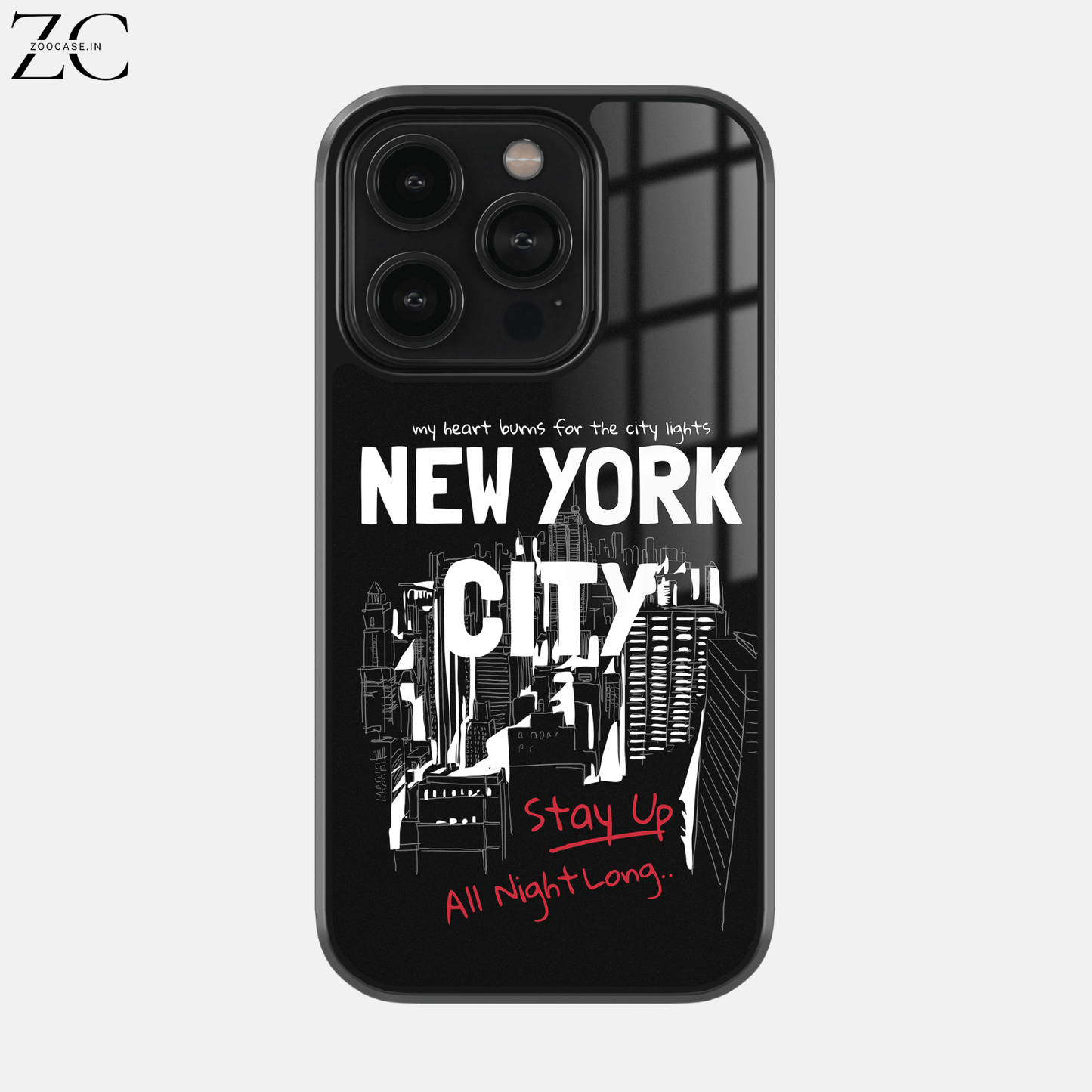 NYC Glassback Case