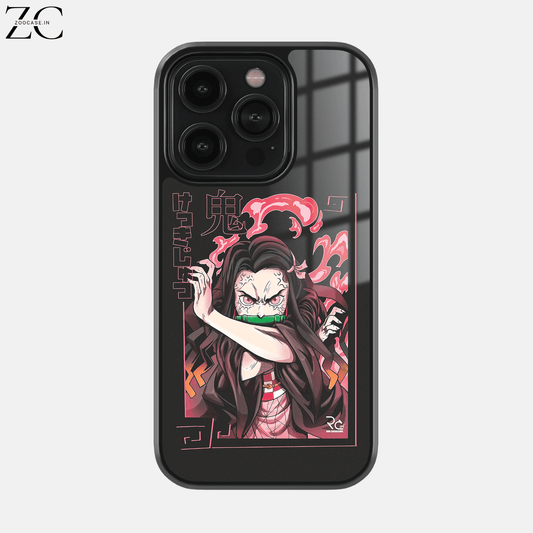 "Nezuko" Glassback Case