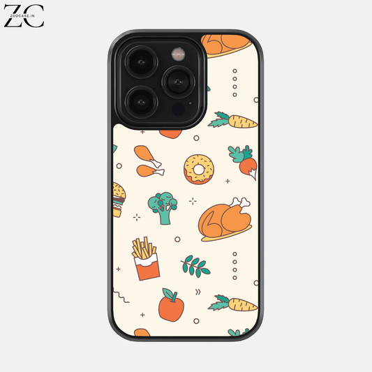 Food Glassback Case