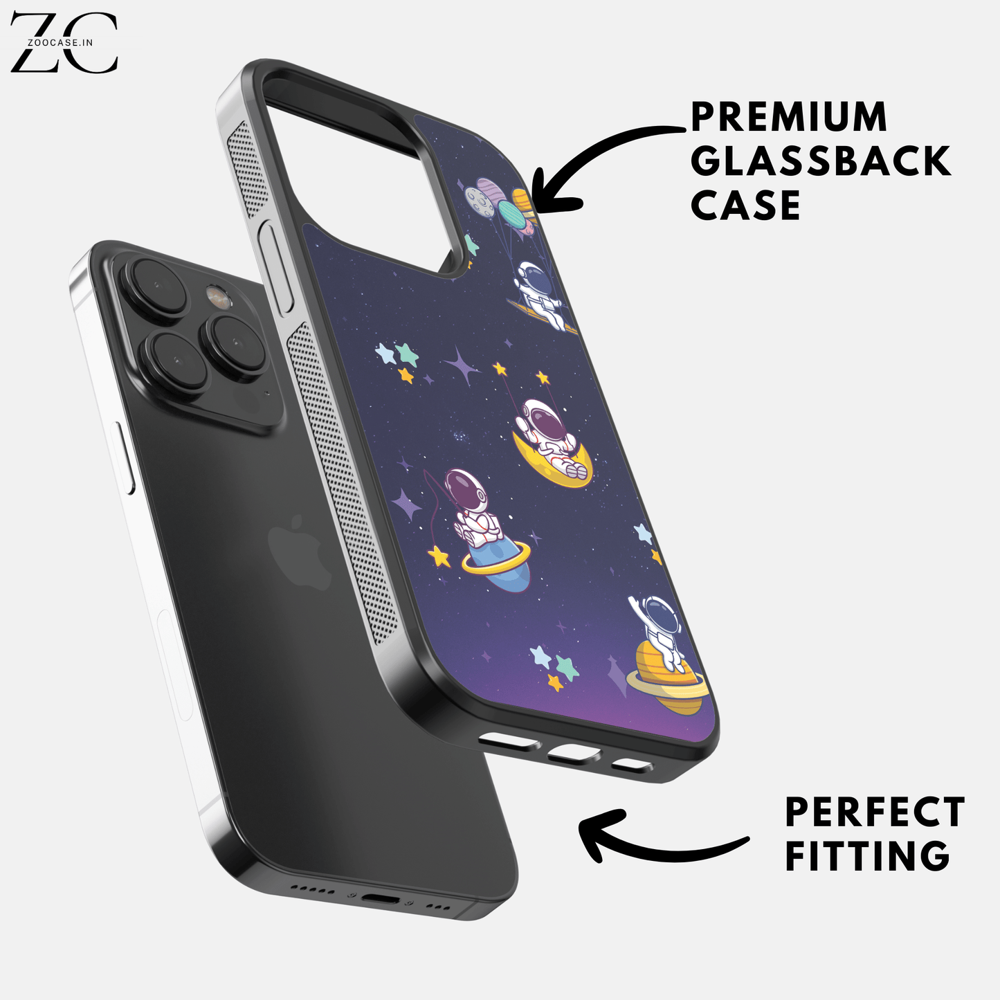 AstroSpace Glassback Case