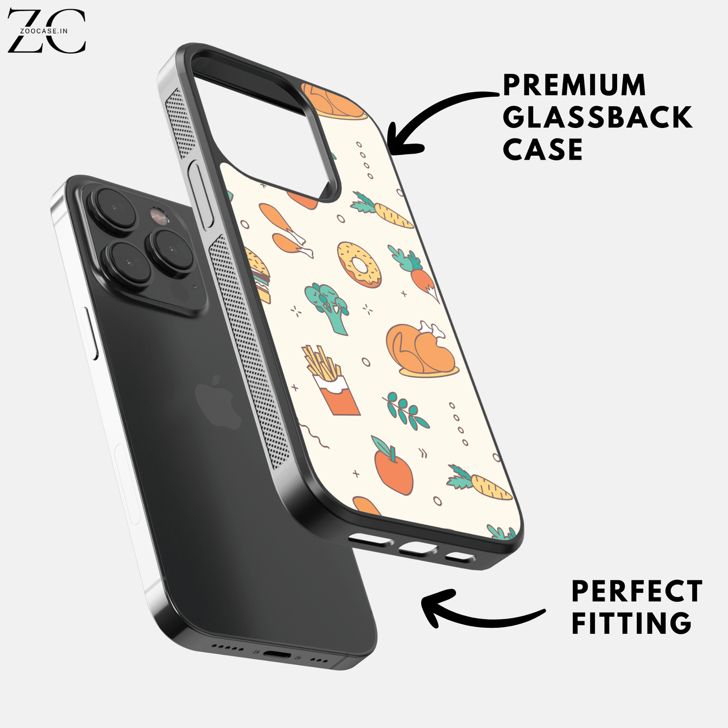 Food Glassback Case