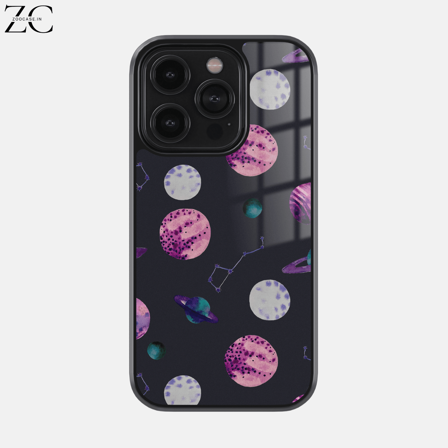 Galaxy Glassback Case