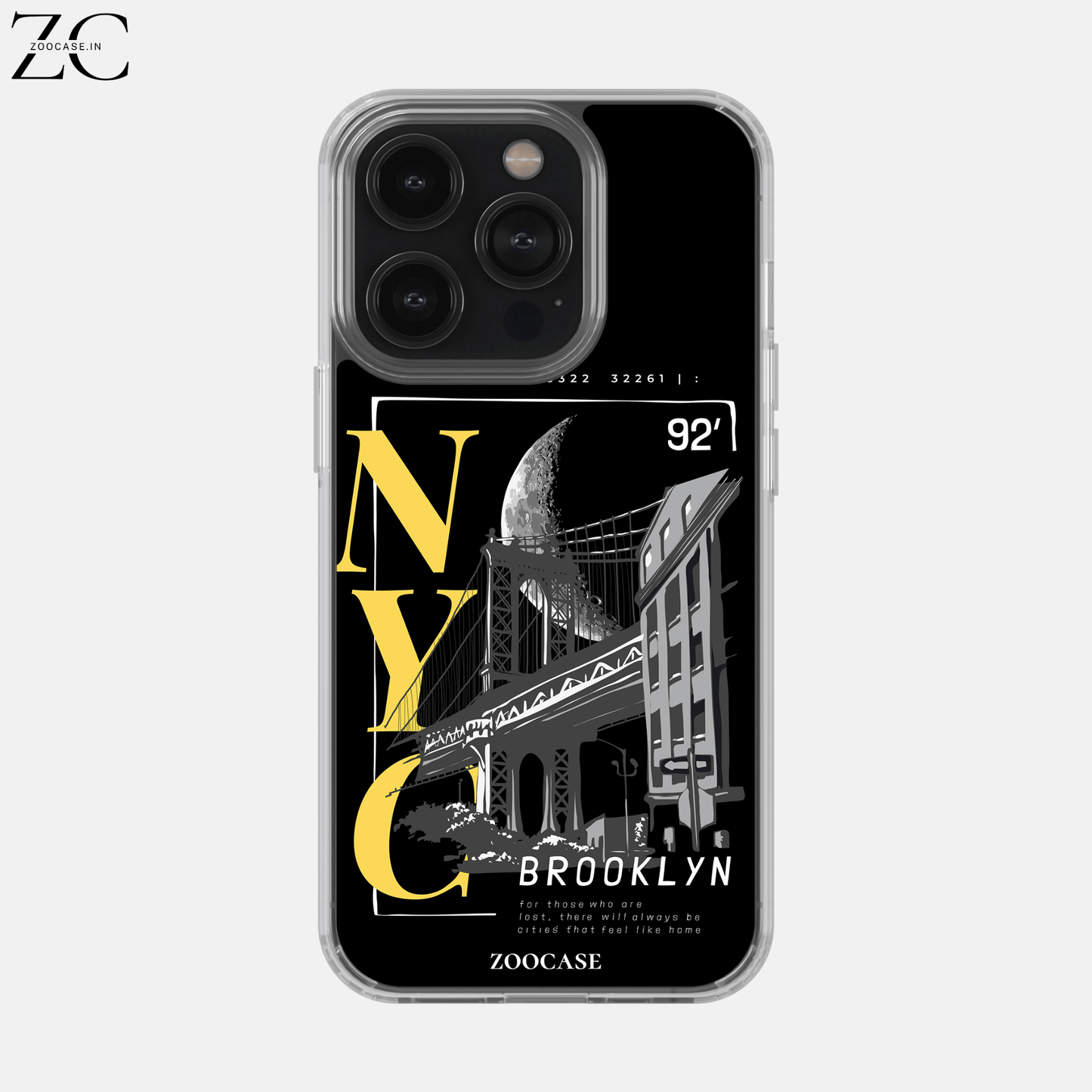 Brooklyn 3.0 Silicon Case