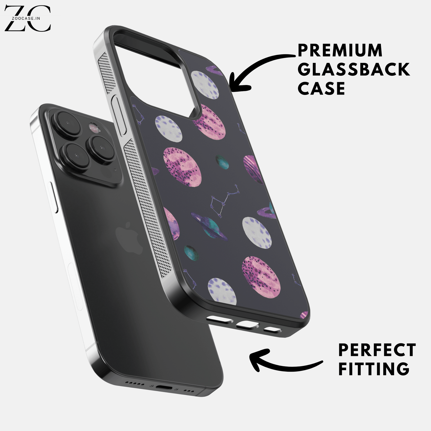 Galaxy Glassback Case