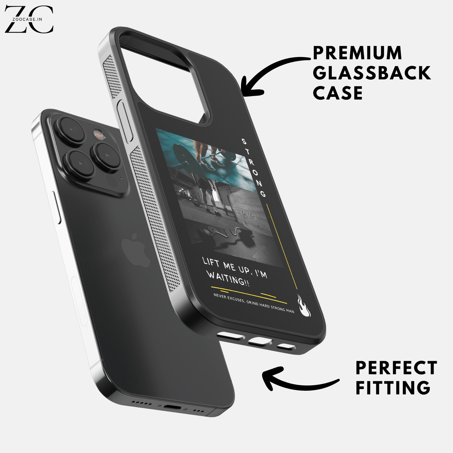 Workout Glassback Case