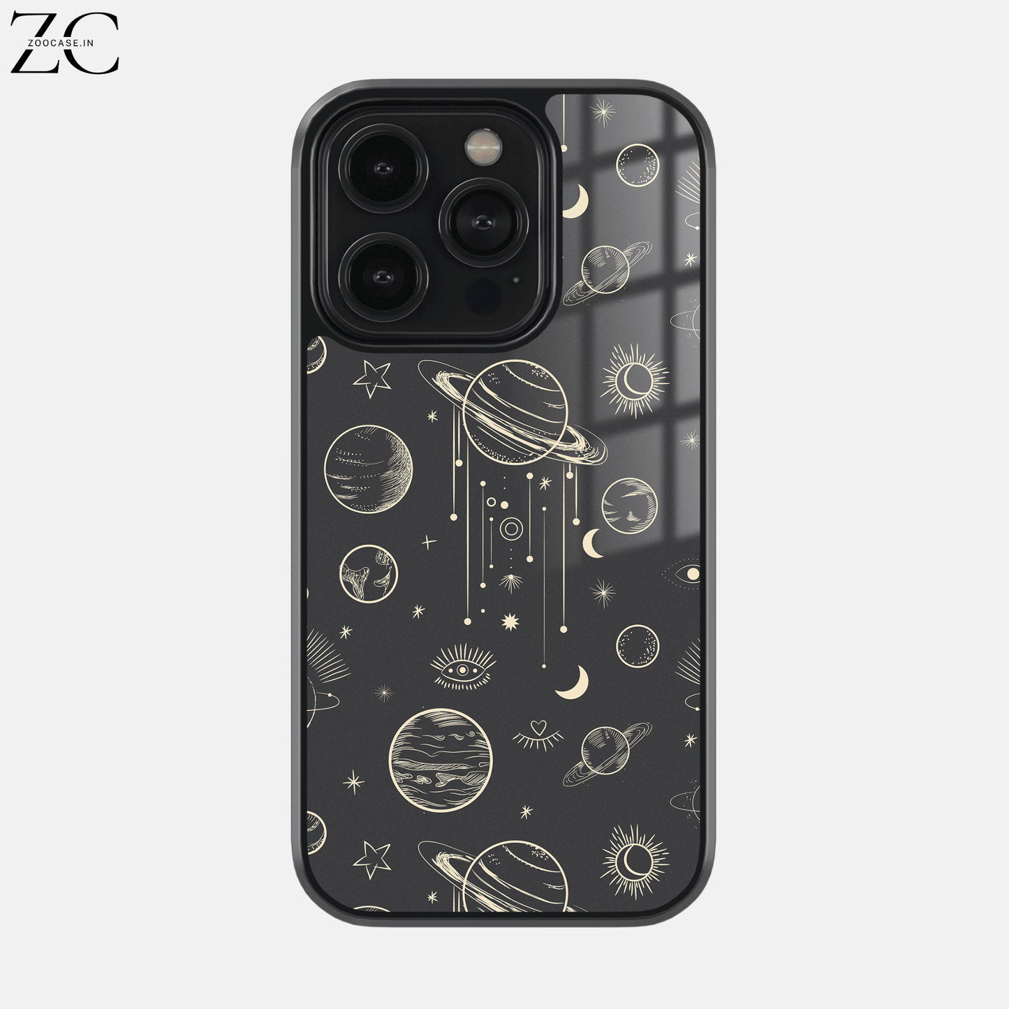 Planets Glassback Case