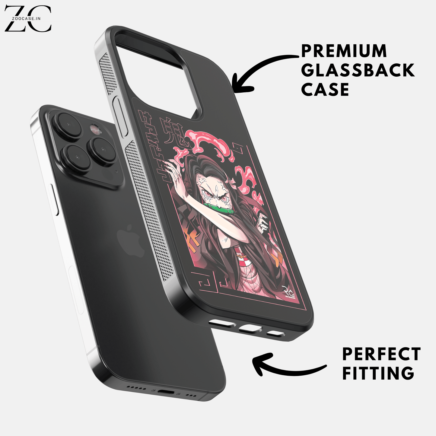 "Nezuko" Glassback Case