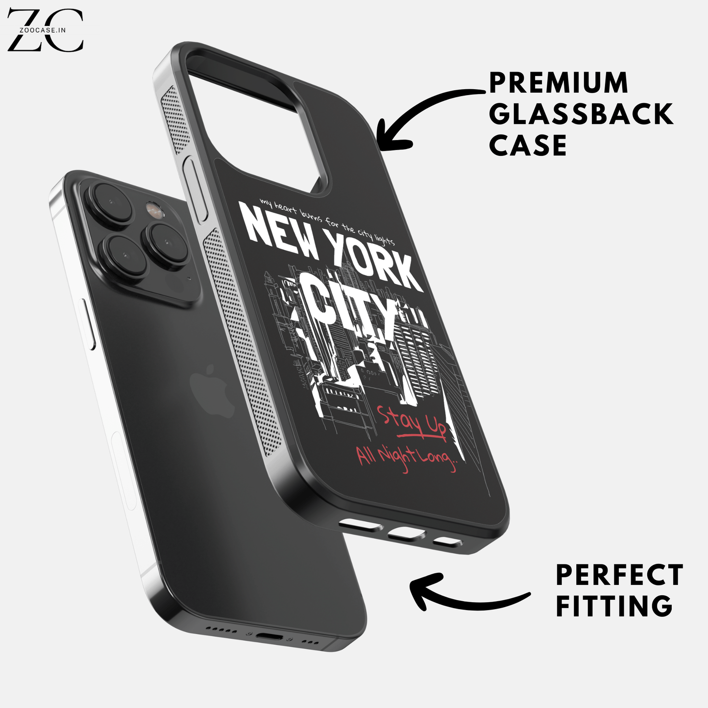 NYC Glassback Case