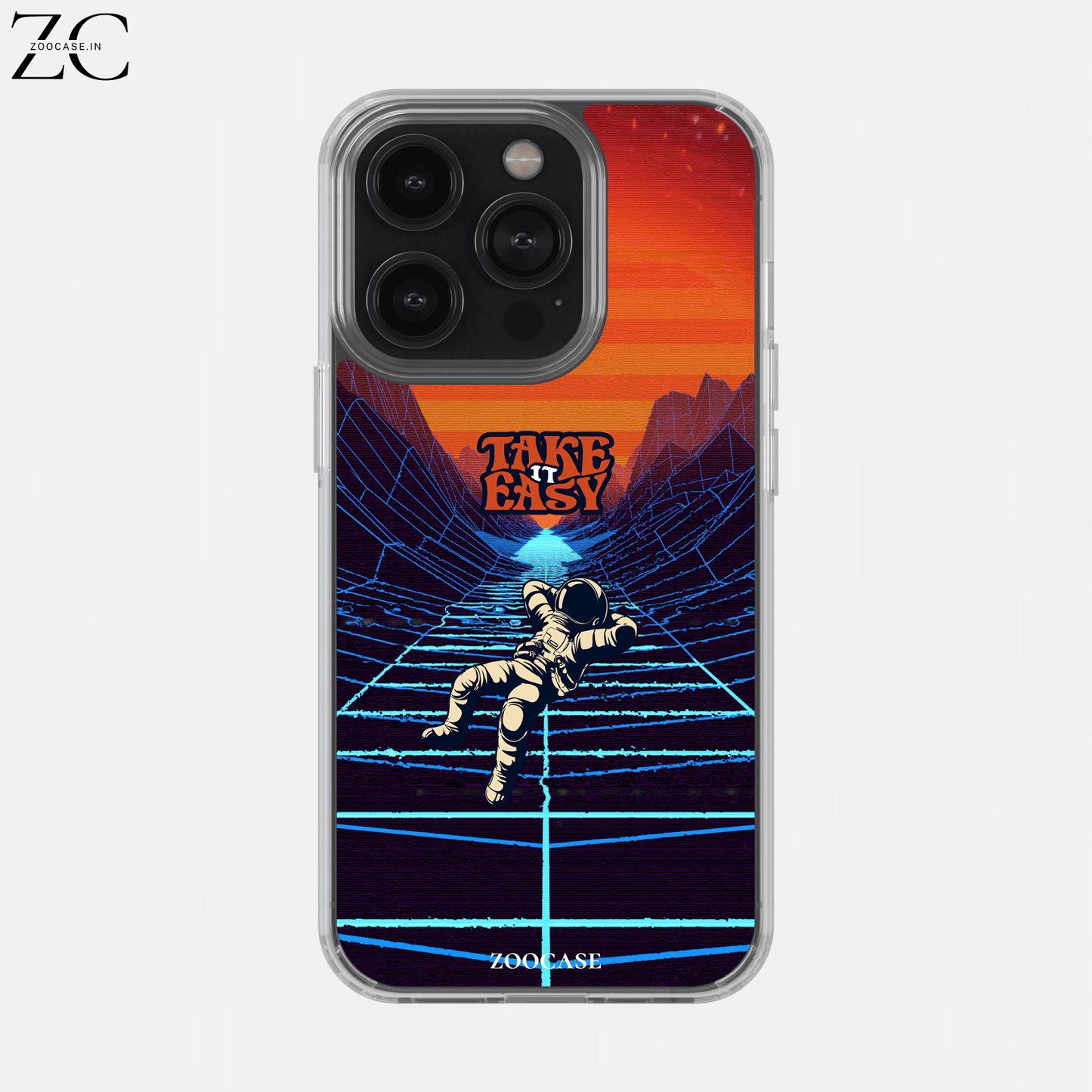 "Take it Easy" Silicon Case