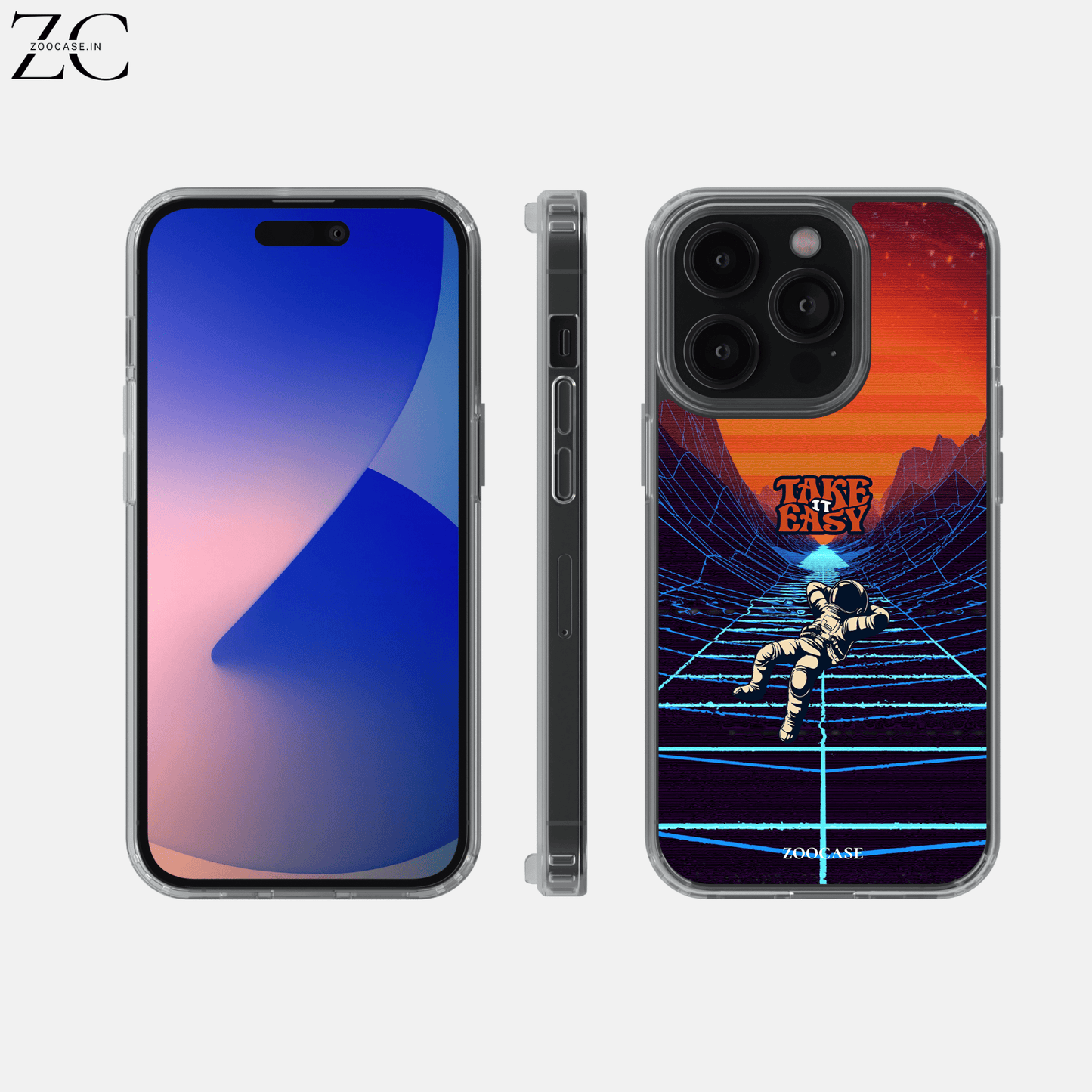 "Take it Easy" Silicon Case