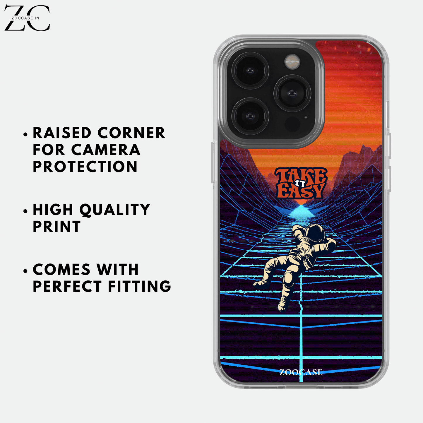 "Take it Easy" Silicon Case