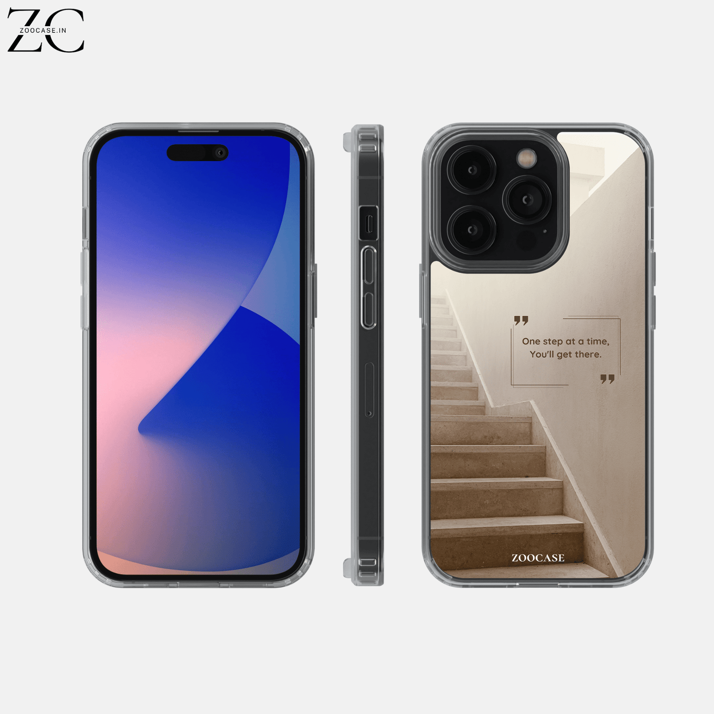 "One Step" Silicon Case