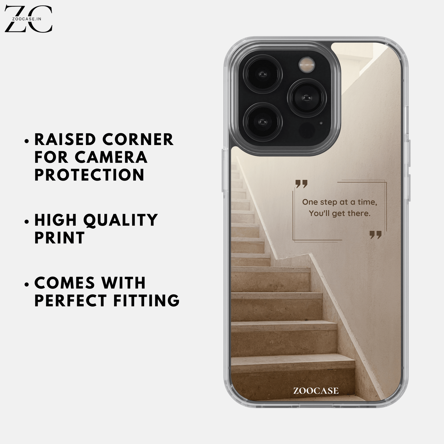 "One Step" Silicon Case