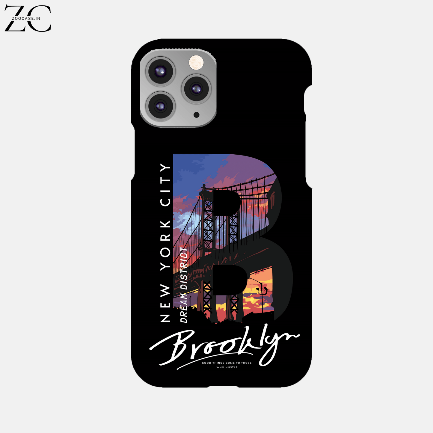 Brooklyn 2.0 Hard Phone Case