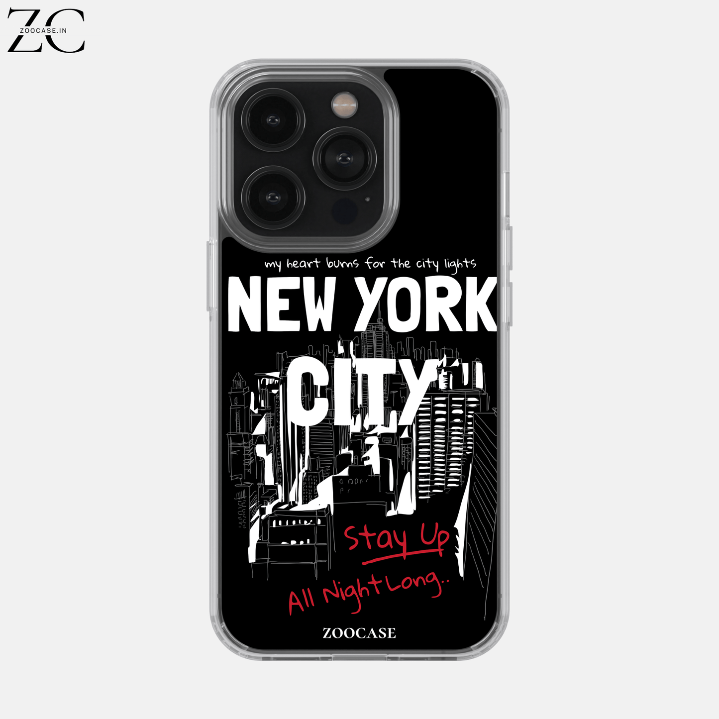 NYC Silicon Case