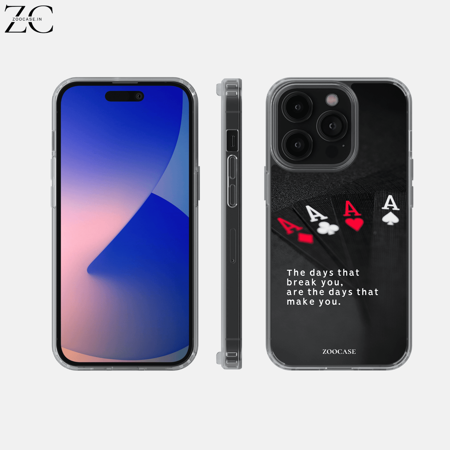 Cards Silicon Case