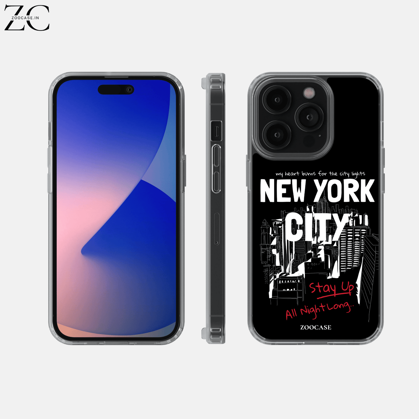 NYC Silicon Case