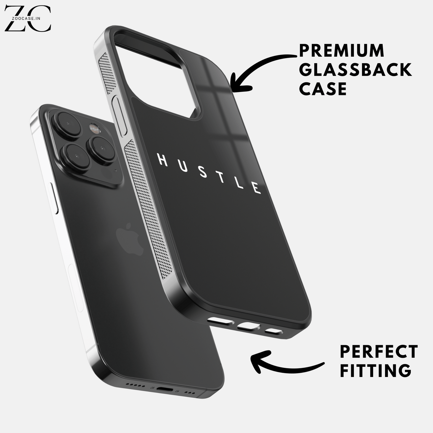 Hustle Glassback Case