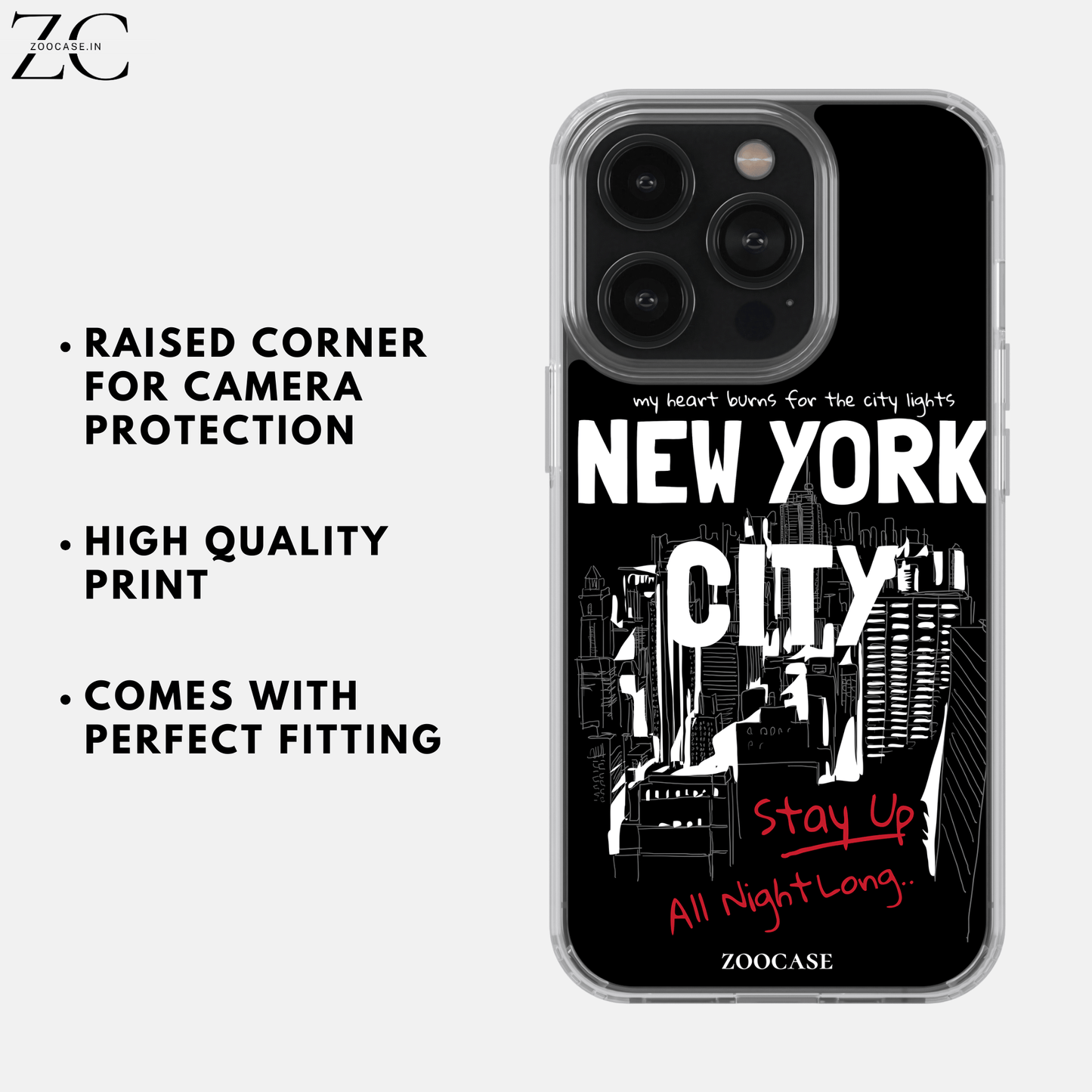 NYC Silicon Case