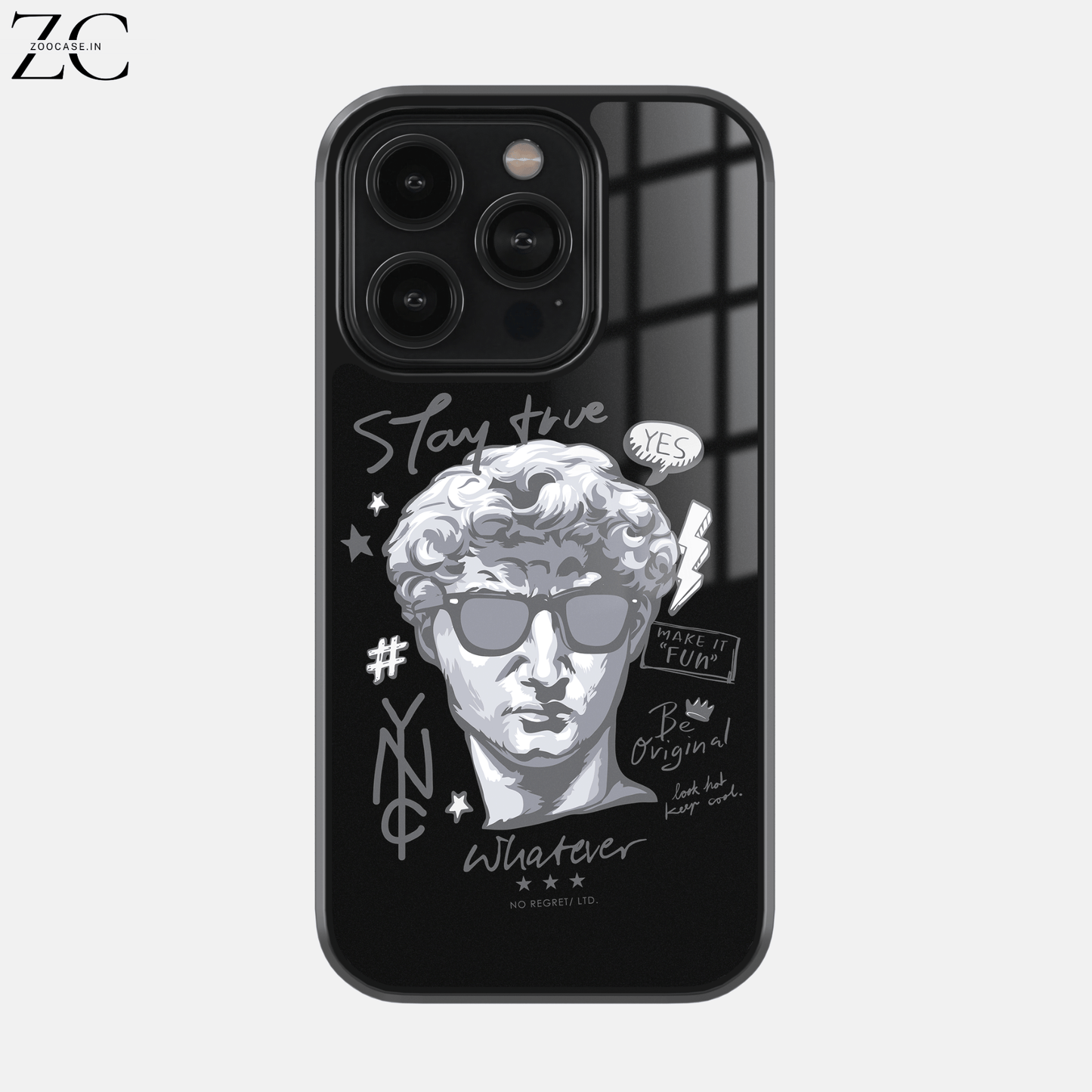 StayTrue Glassback Case