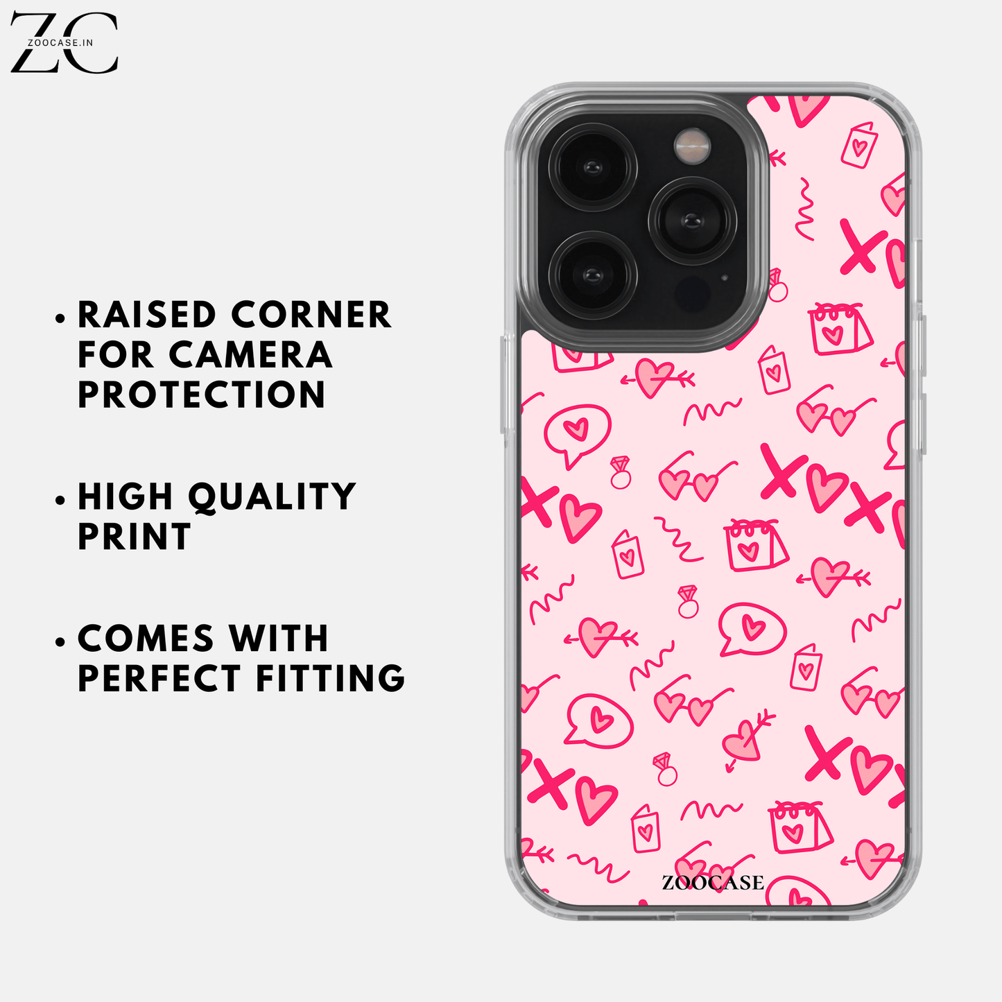 XOXO 3.0 Silicon Case