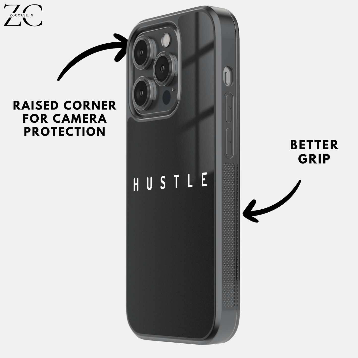 Hustle Glassback Case