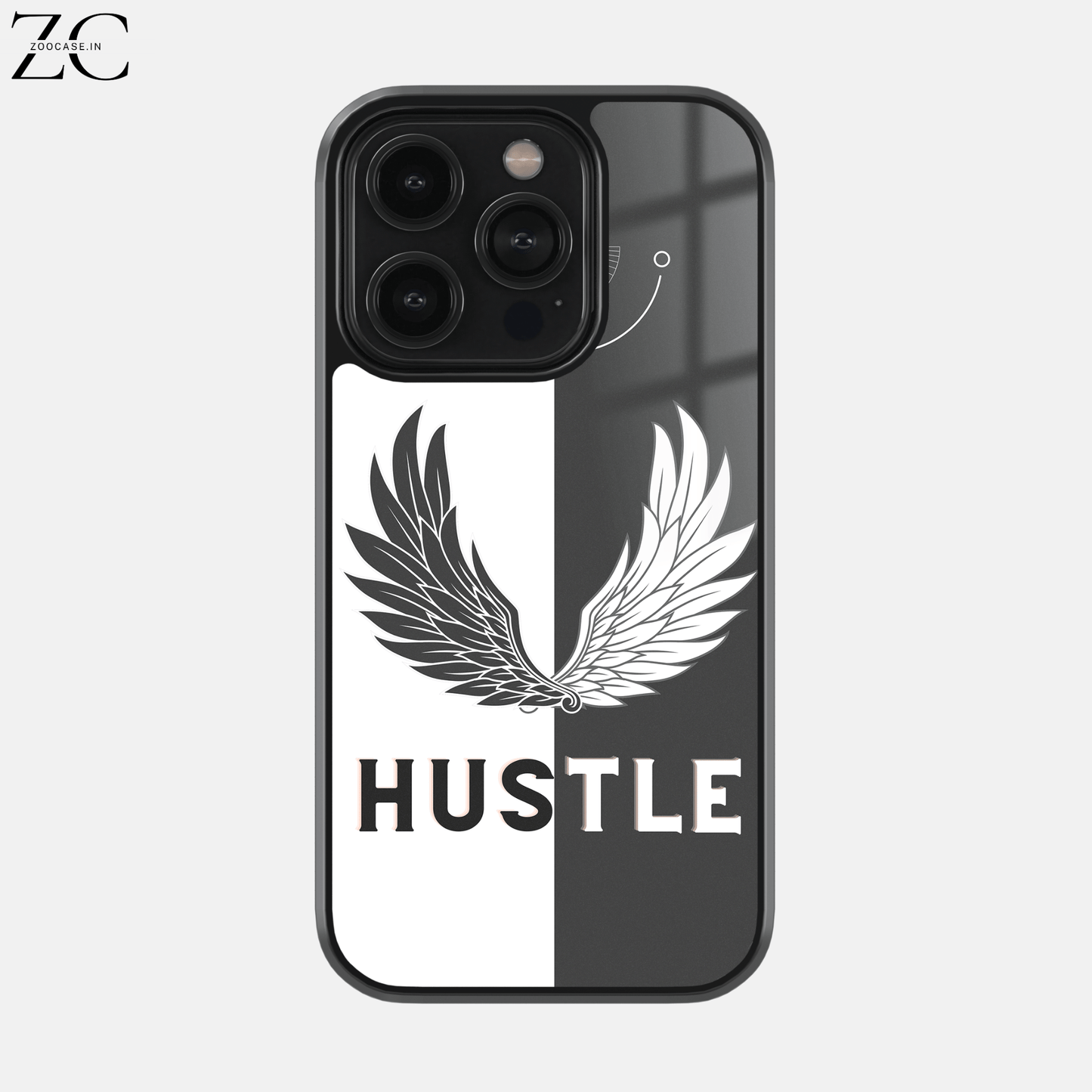 Hustle 2.0 Glassback Case