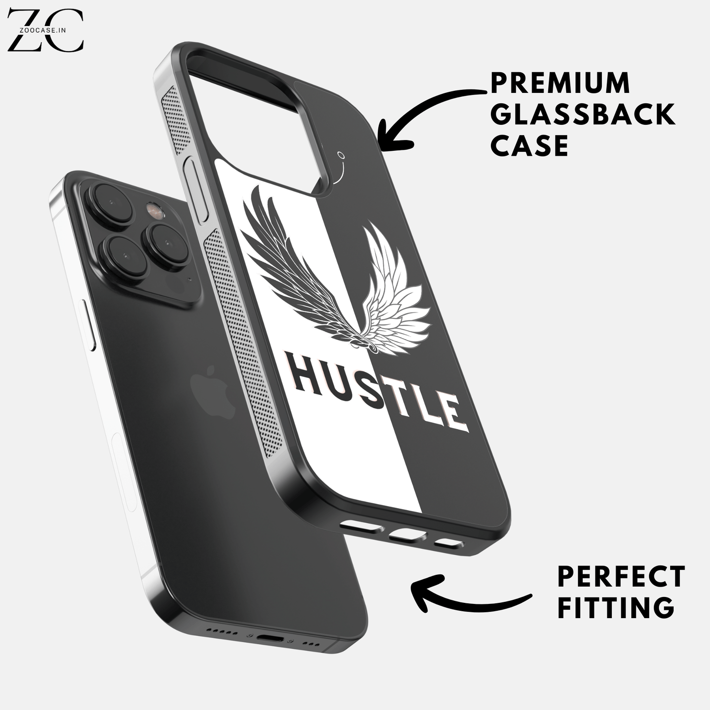 Hustle 2.0 Glassback Case