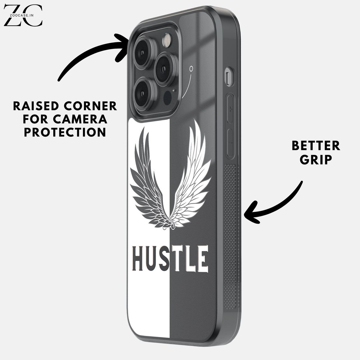 Hustle 2.0 Glassback Case