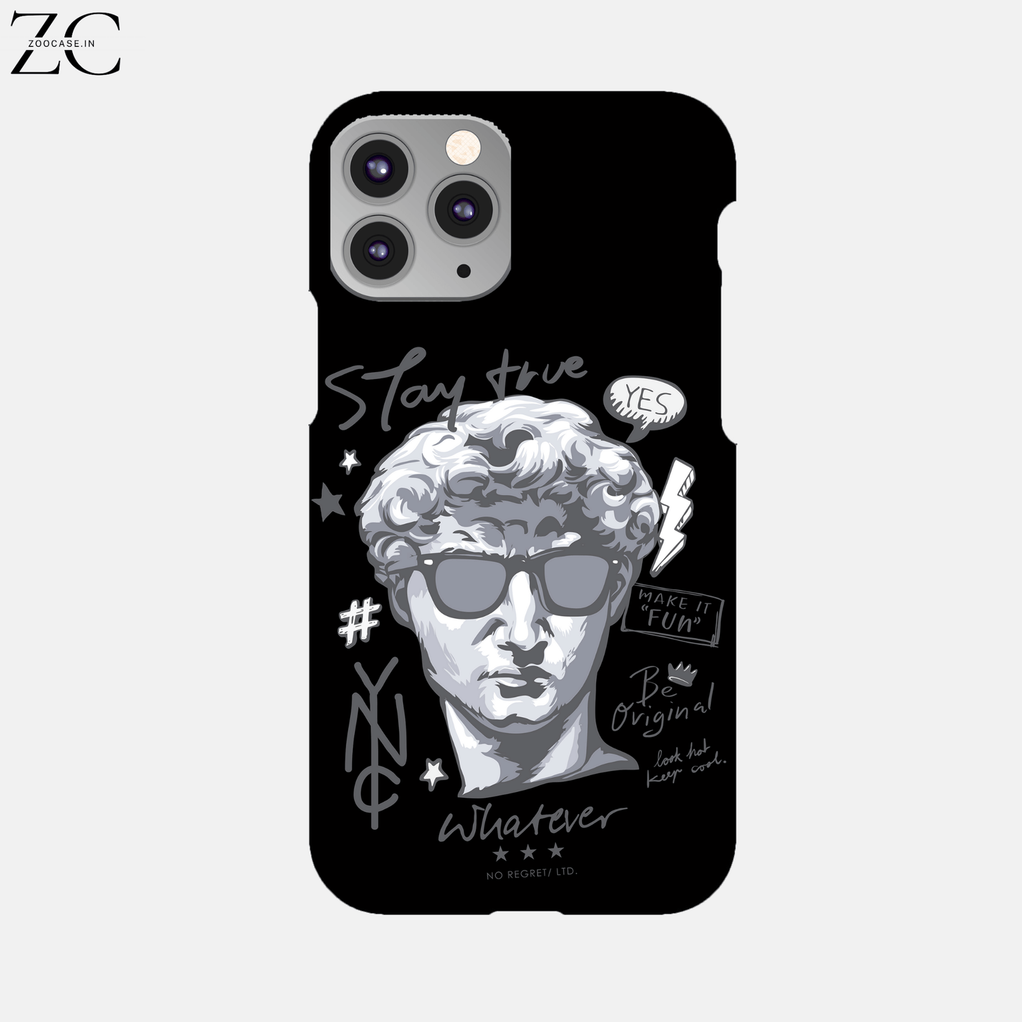 "Stay True" Hard Phone Case