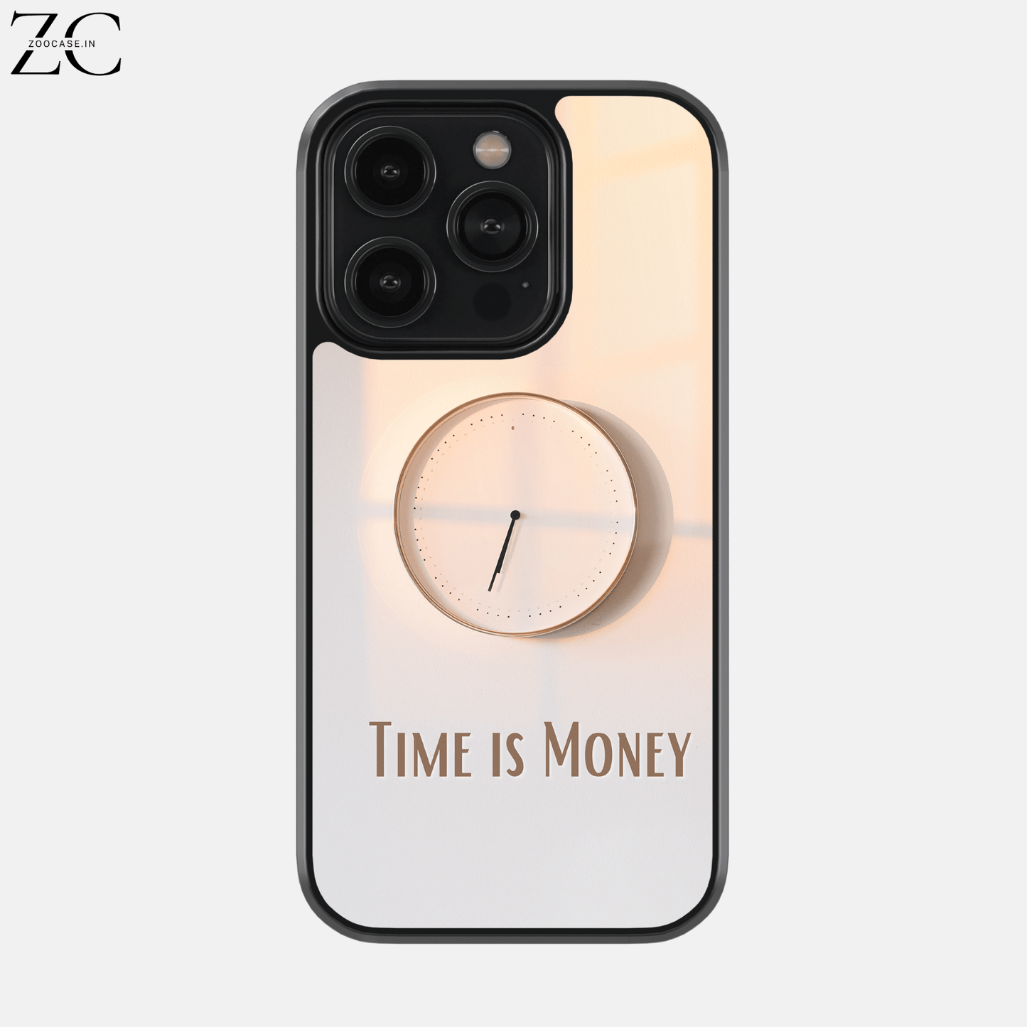 "Time is Money" Glassback Case