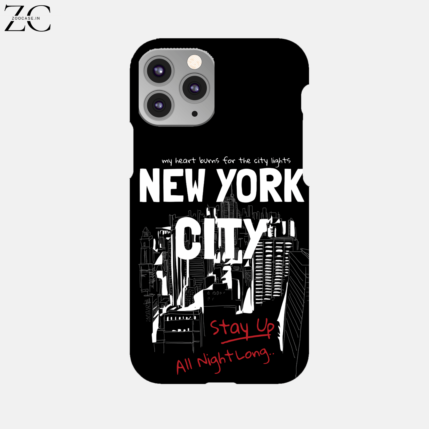 NYC 2.0 Hard Phone Case