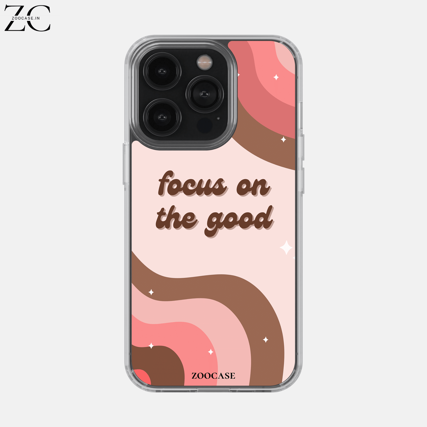 "Focus" Silicon Case