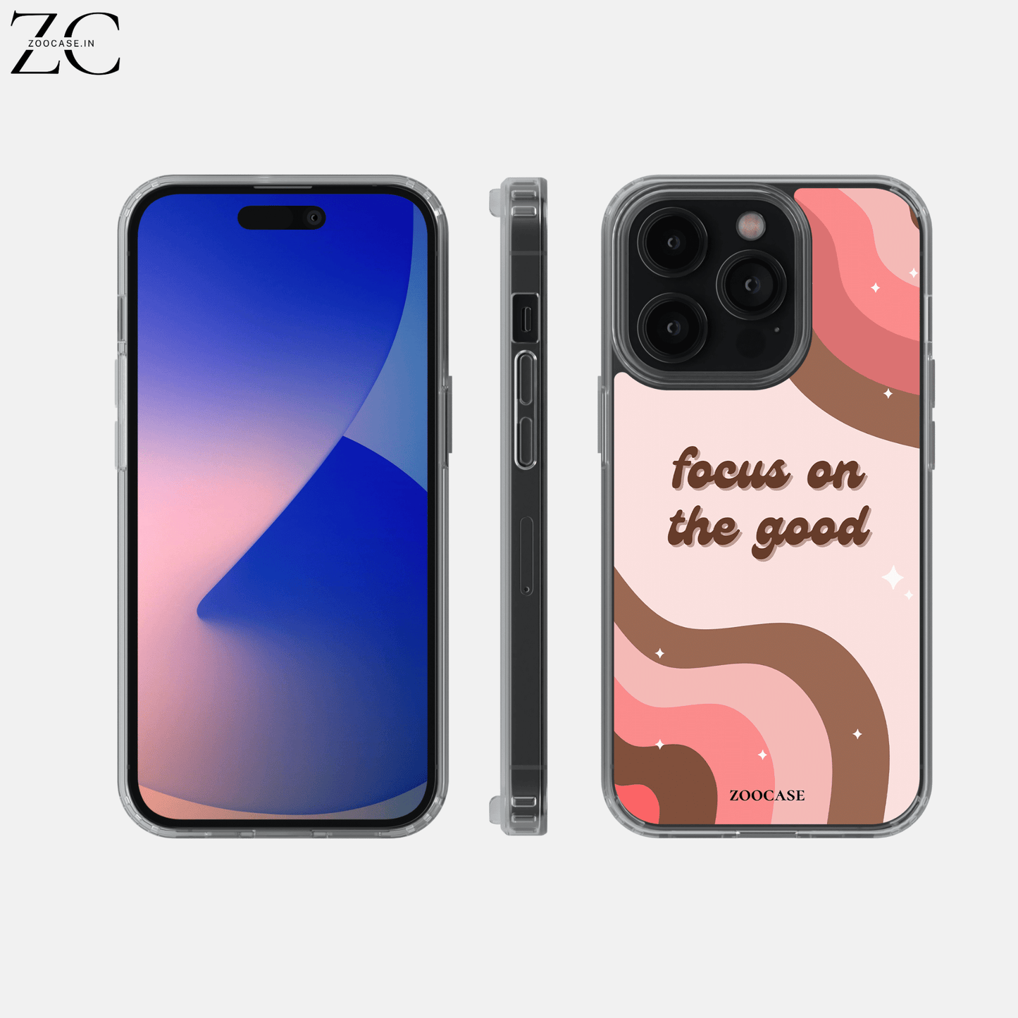 "Focus" Silicon Case