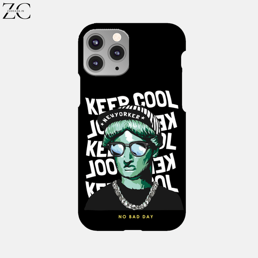 Keep Cool Hard Phone Case