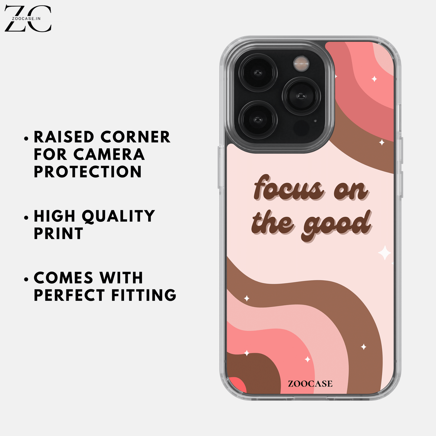 "Focus" Silicon Case