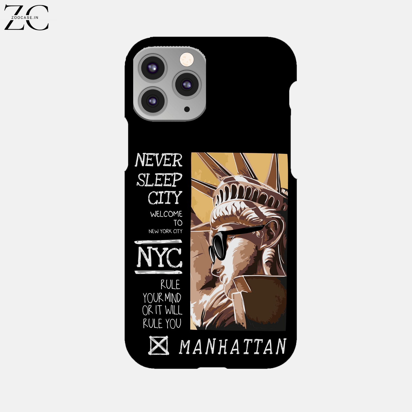 Manhattan Hard Phone Case