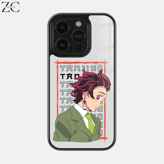 "Tanjiro" Glassback Case