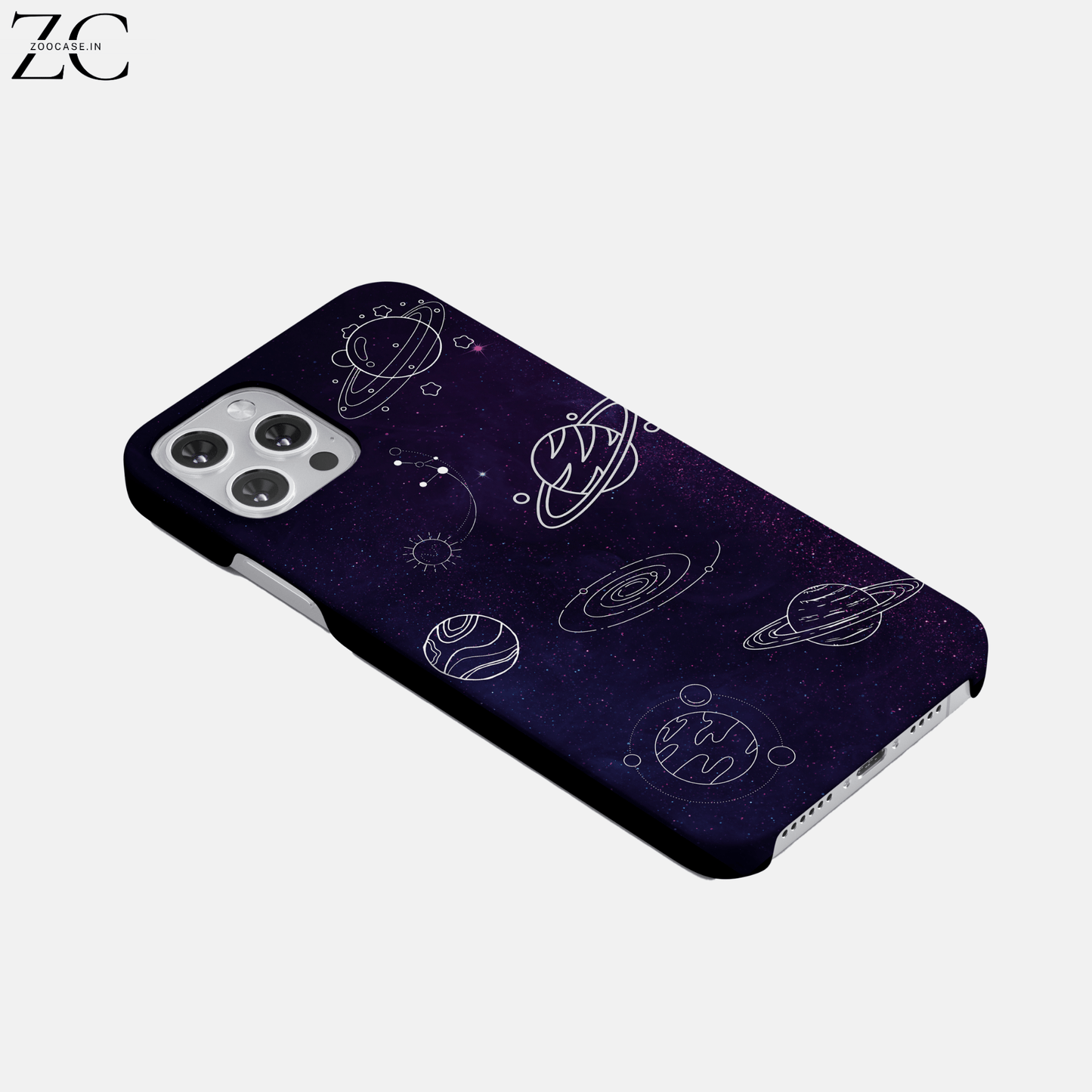 Planets 2.0 Hard Phone Case