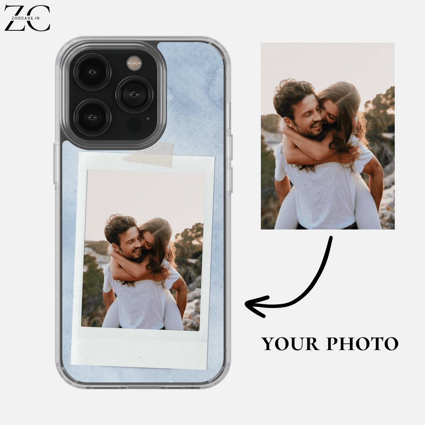 Customised Photo Silicon Cover 1.9