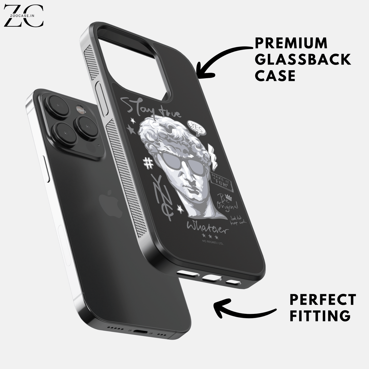 StayTrue Glassback Case