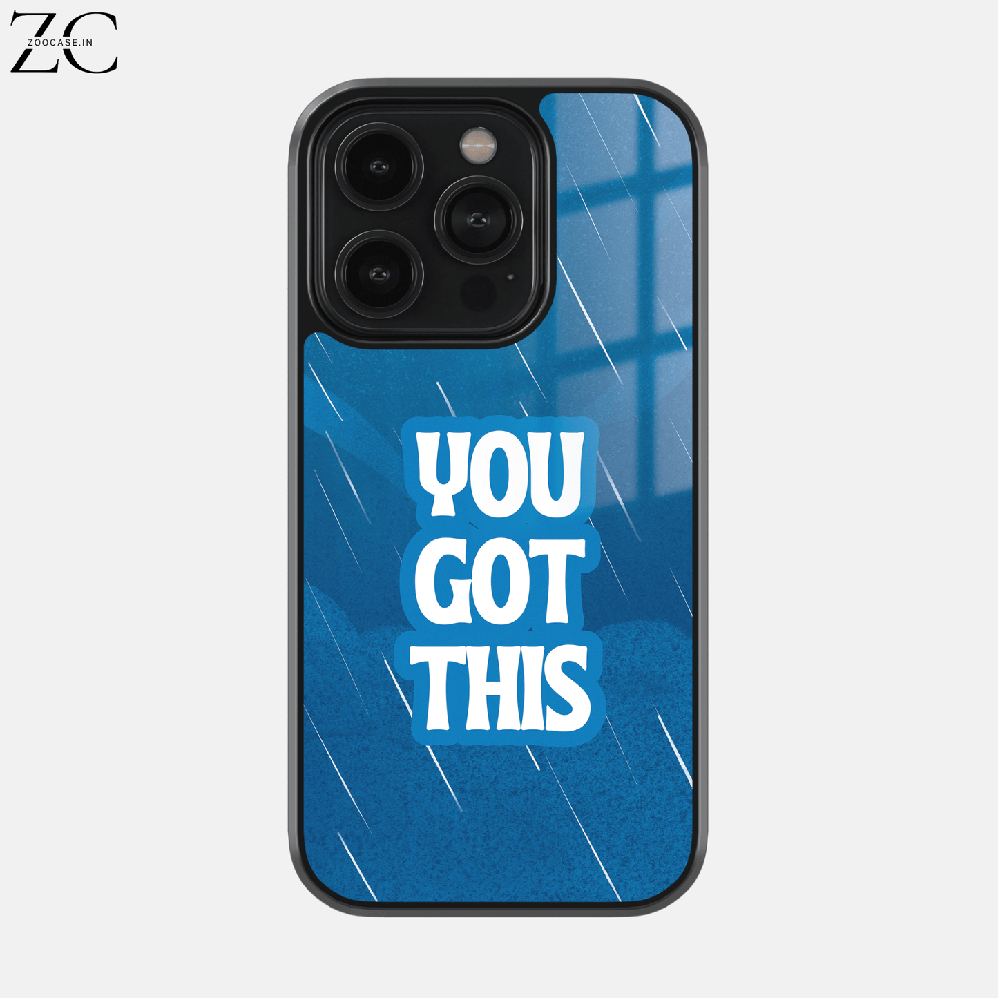 "You Got This" Glassback Case