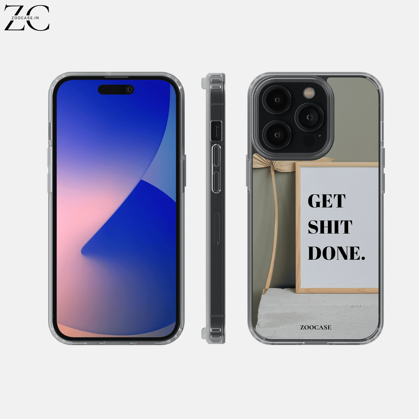 "Get Shit Done" Silicon Case