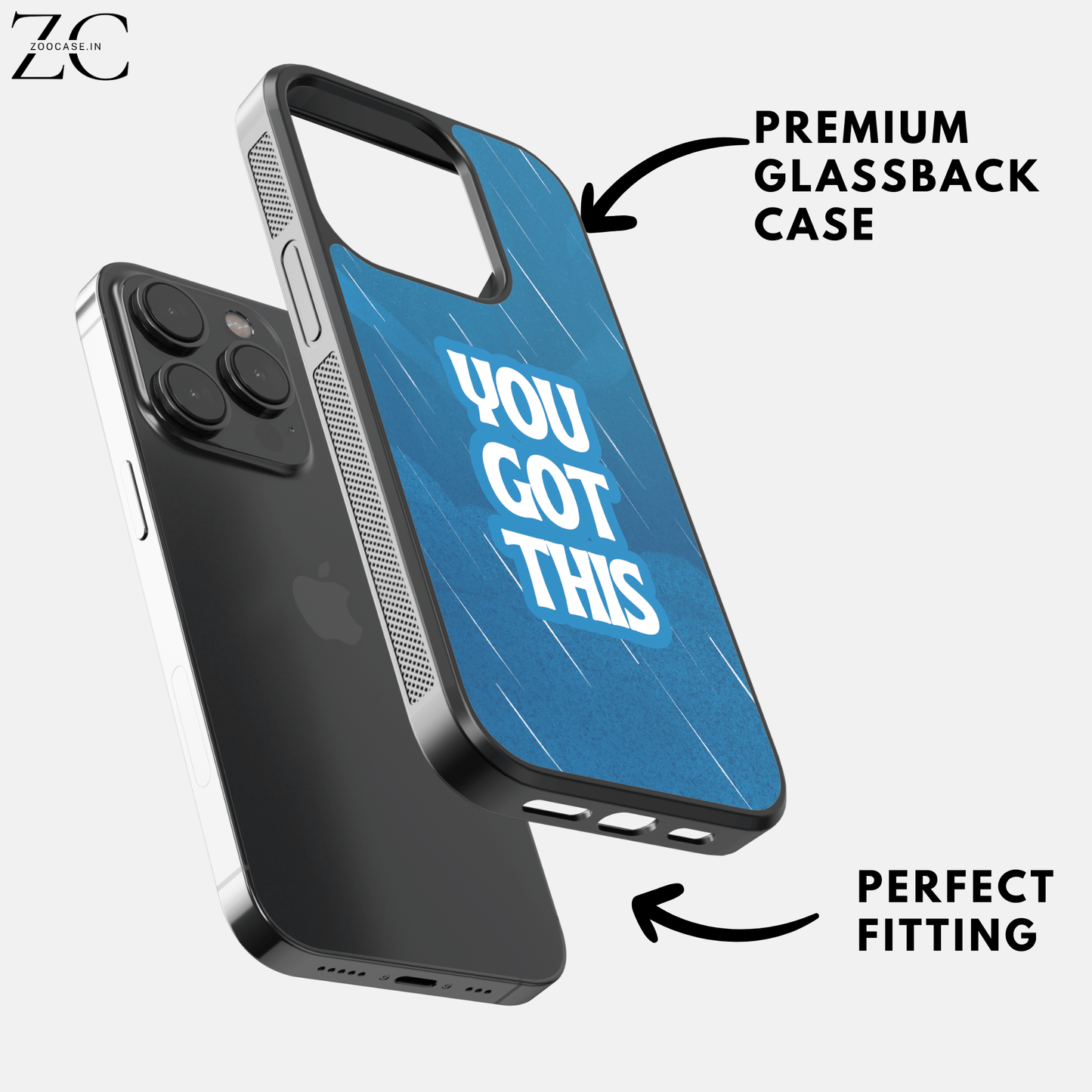 "You Got This" Glassback Case