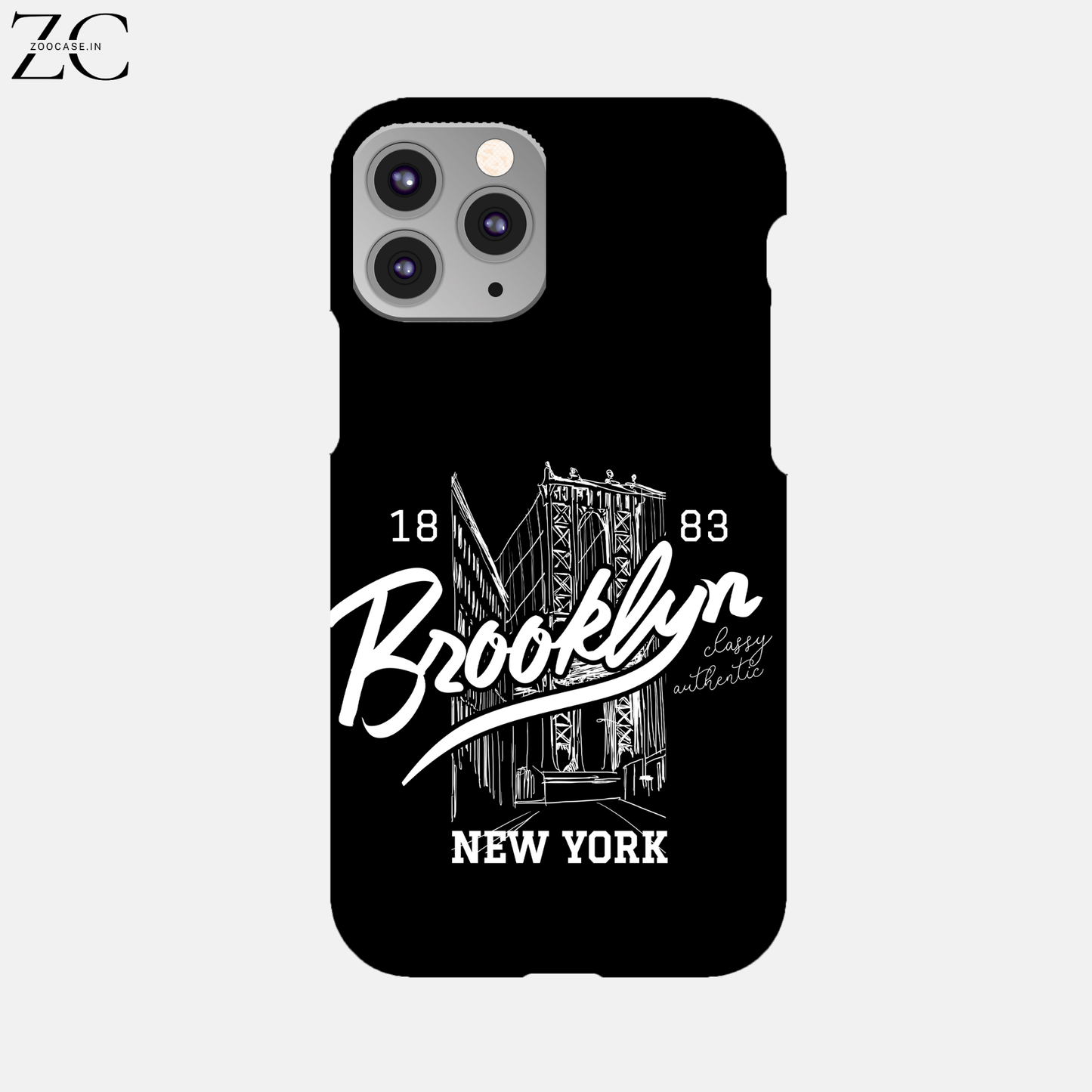 Brooklyn 3.0 Hard Phone Case