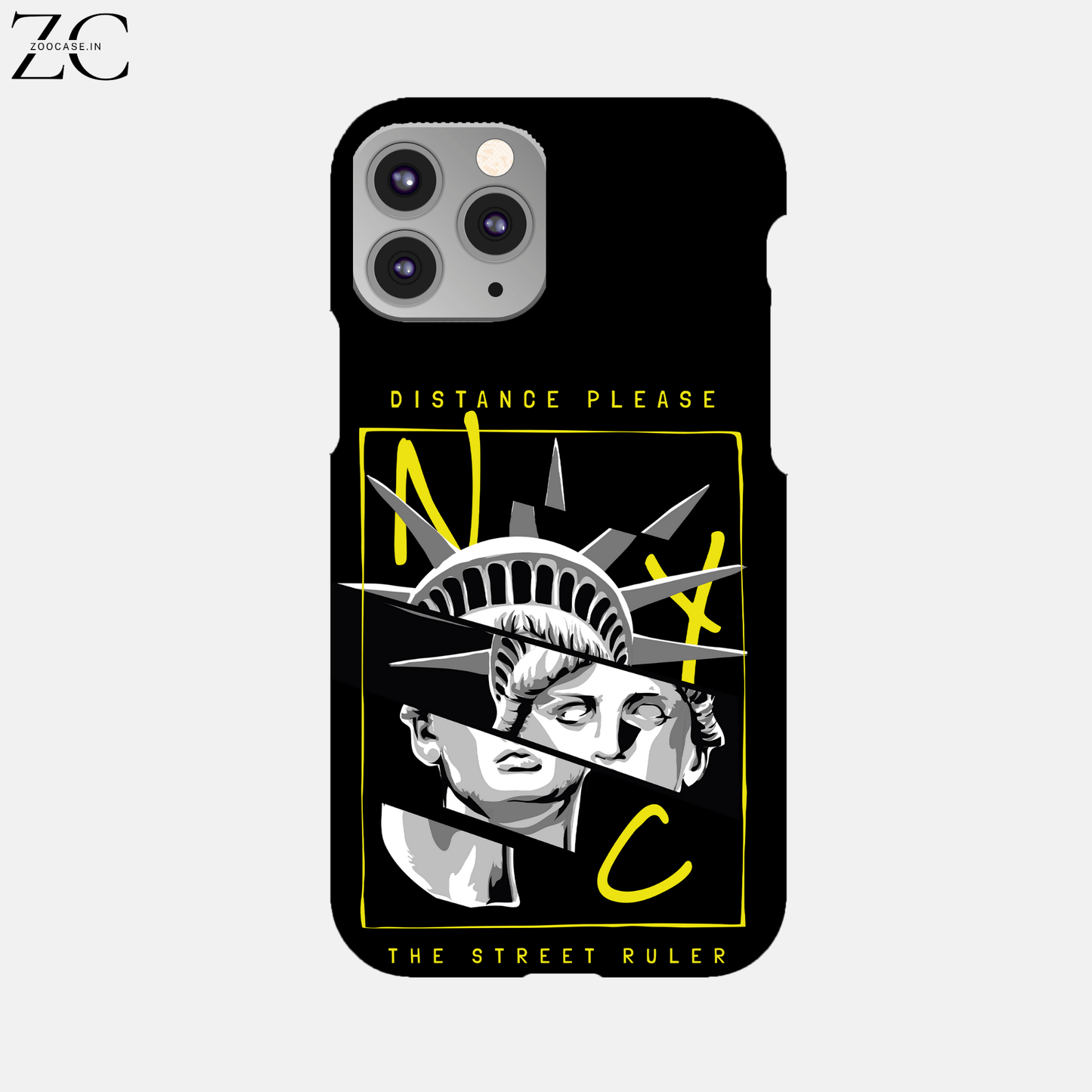 "Distance" Hard Phone Case