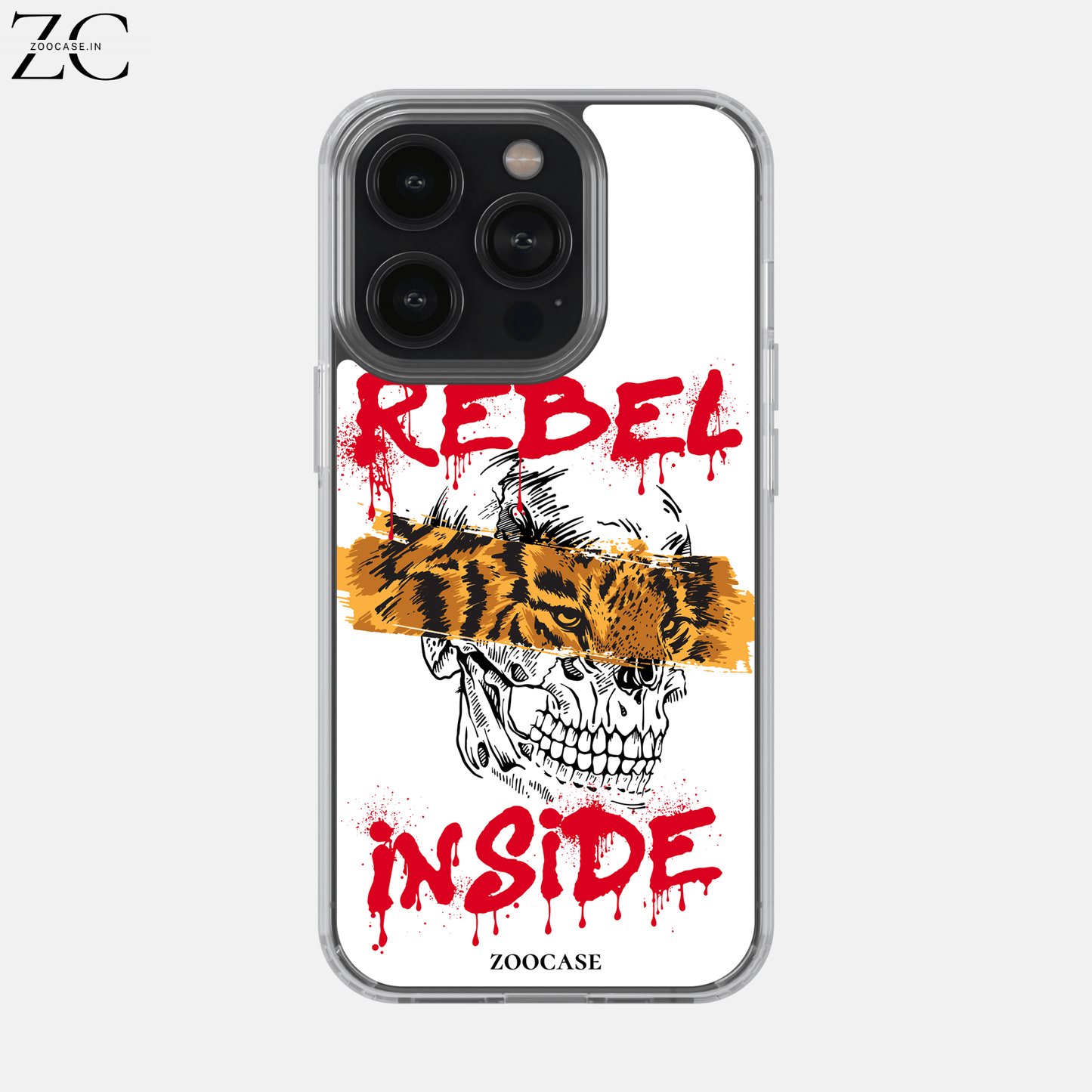 Rebel Silicon Case